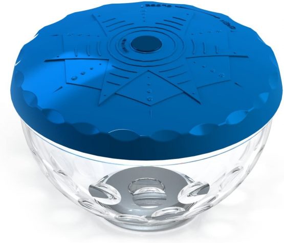 Underwater Light Show, Floating Disco Ball Lights up Your Pool