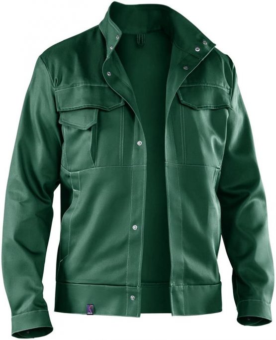 Kubler 12481414-65-66 Jacket Classiq Organiq Size 66 in Green