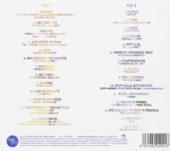 Cafe Del Mar Vol. 21 - Image 2
