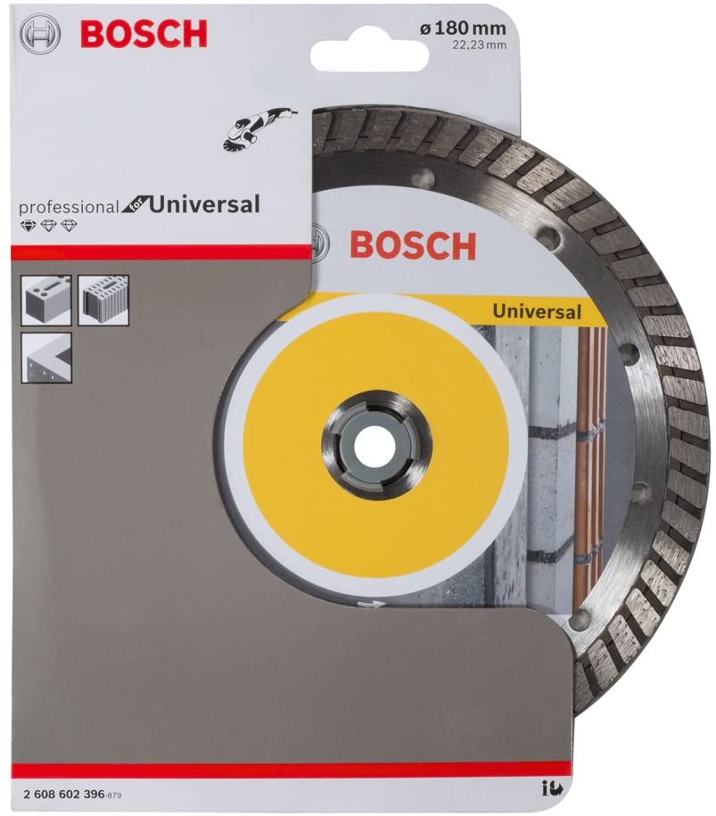Bosch 2608602396 Universal LPP 180 T Diamond Disc, Grey, 180mm diameter - Image 2
