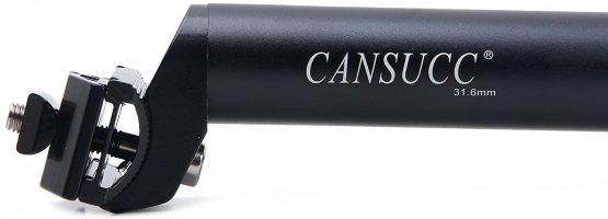 CYSKY Bike Seat Post 25.4/27.2/31.6 * 350mm Alumium Adjustable Seatpost for Most Bicycle Mountain Bike Road Bike MTB MTN BMX - Image 2