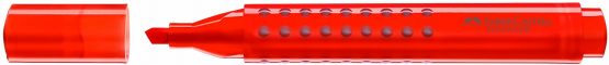 Faber-Castell GRIP Textliner Marker - Orange (Pack of 10) - Image 2