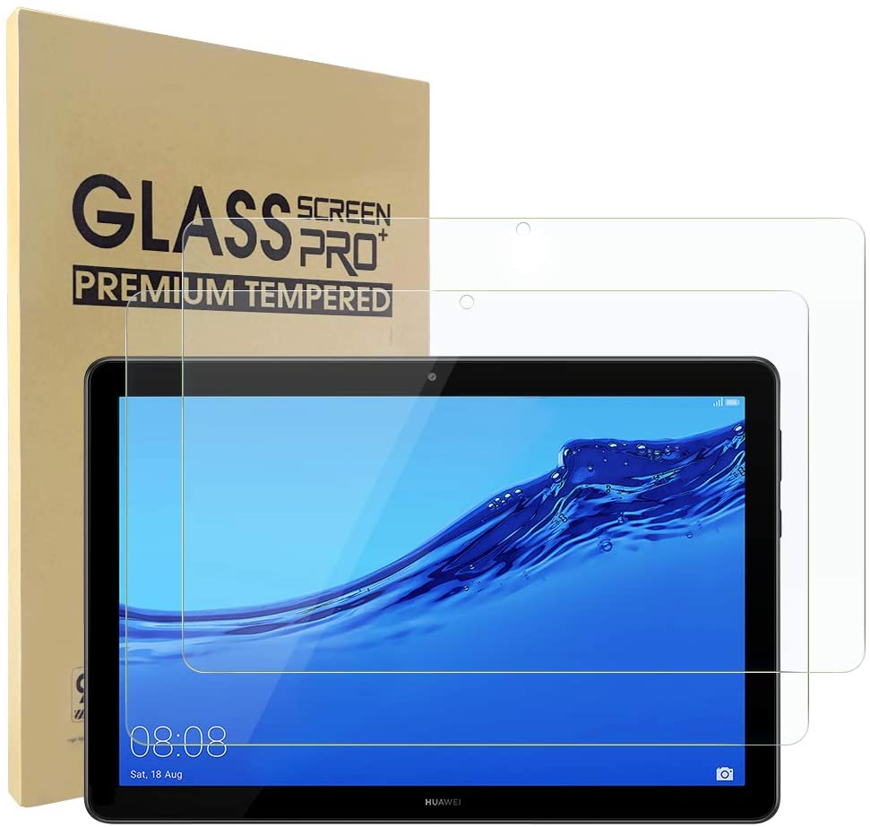 Simpeak 2 Pack Screen Protector Compatible with Huawei Mediapad T5 10