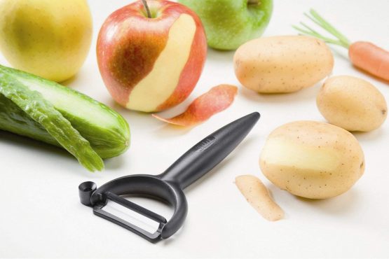 Silit 2141240327 Ceramic Peeler Plastic Black - Image 4