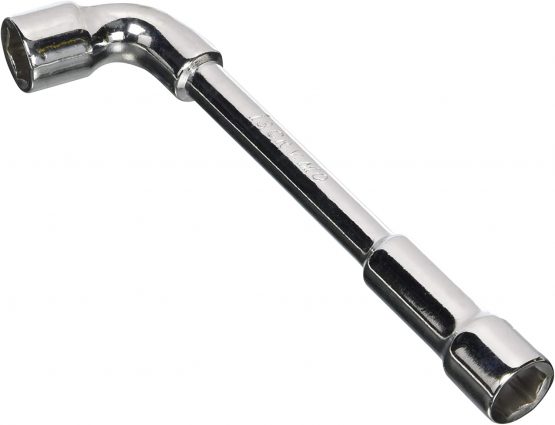 Double End Tubular Angled Socket Wrench (Hex 13mm)