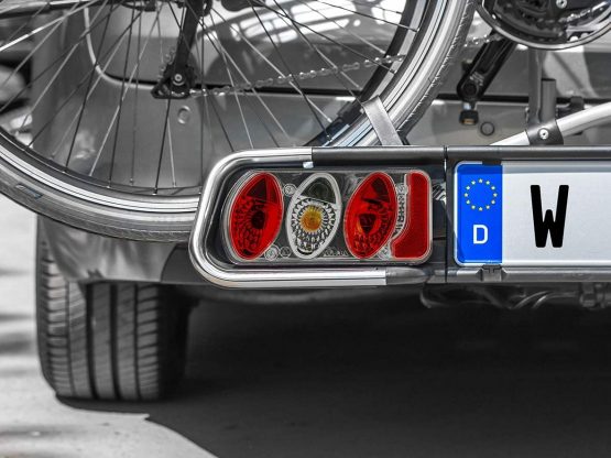 Eufab 11503 Complete Rear Light Smoky Glass - Image 2
