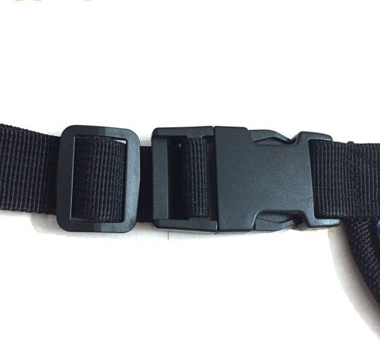 ZARPMA Baby Safety Belt with Guarding Pad,3 Point Safety Harness for Kid Infant Safe Strap for IKEA ANTILOP High Chair (Black) - Image 3