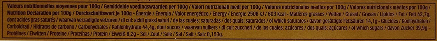 Ferrero Rocher Pralines, Chocolate Gifts - Chocolate Gift Box, Covered in Milk Chocolate and Nuts, 42 Pieces (525g) - Image 3