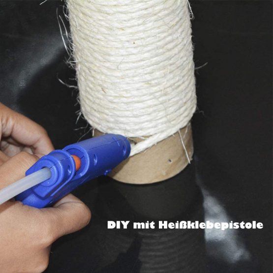 Parain Sisal Rope for Scratching Posts Cat Tree Cats Natural Sisal Rope 6 mm - 15 m - Image 3