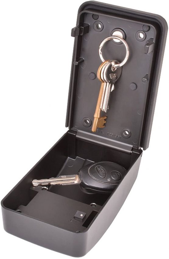 Sterling KM4 Large Combination Lockable Key Box, Minder 4 - Image 3