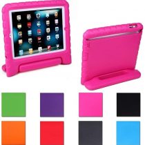 Aken Multi Function Child / Shock Proof Kids Cover Case with Stand / Handle for Apple iPad 2nd / 3rd / 4th Generation Tablet (iPad 2/3/4) (Rose)