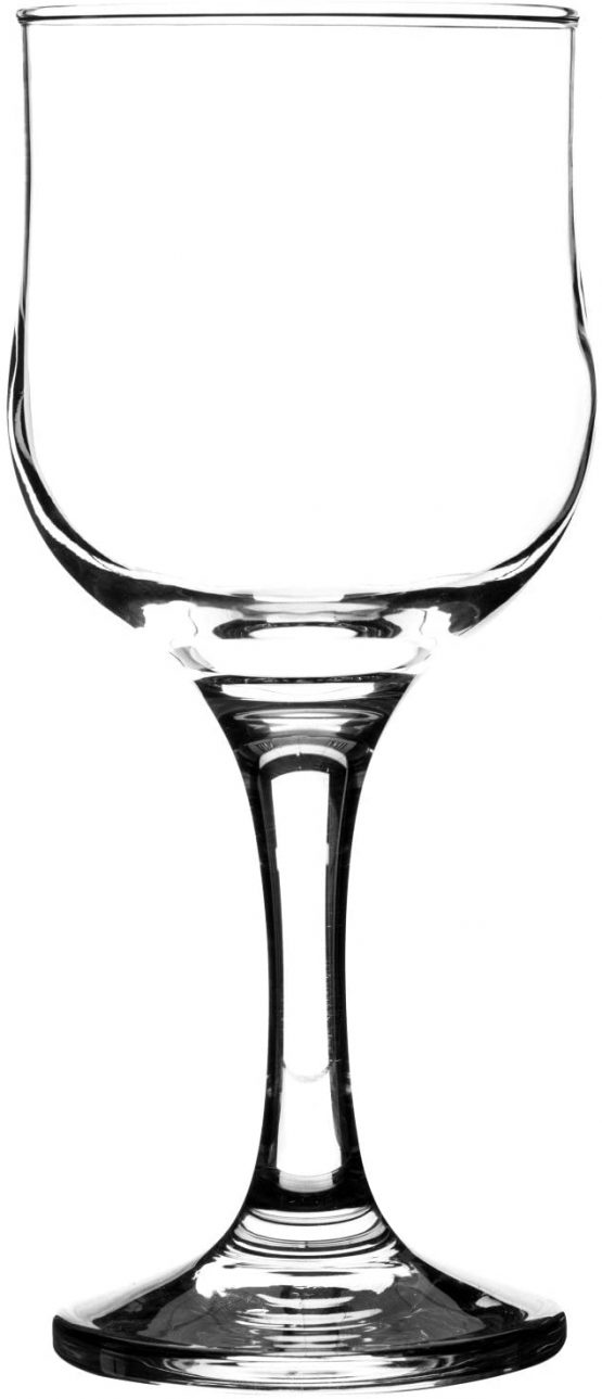 Ravenhead 41.293 Tulip Sleeve of 4 20cl White Wine Glasses, Multi-Colour