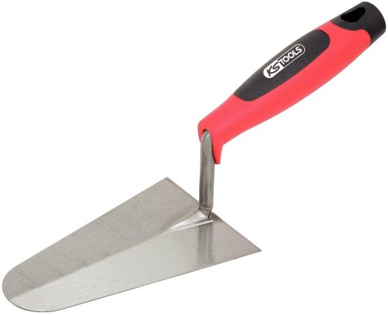 KS Tools 144.0211 Gauging trowel + 2k-handle, round, 160mm