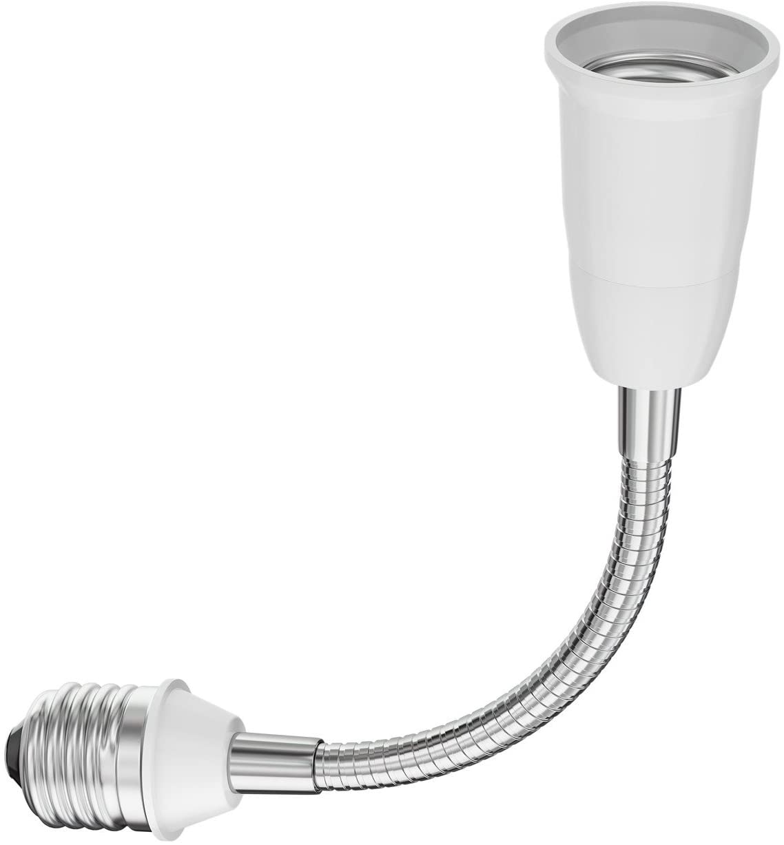 ledscom.de E27 gooseneck Extension to E27, White, 1 piece (pack of 1) - Image 3