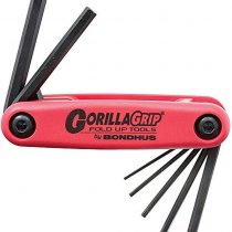 Bondhus 12592 Gorillagrip Set of keys on system mount Metric