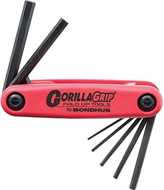 Bondhus 12592 Gorillagrip Set of keys on system mount Metric