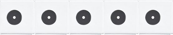 Dritz Omnigrid Rotary Blade Refills- 45 mm (pack of 5)
