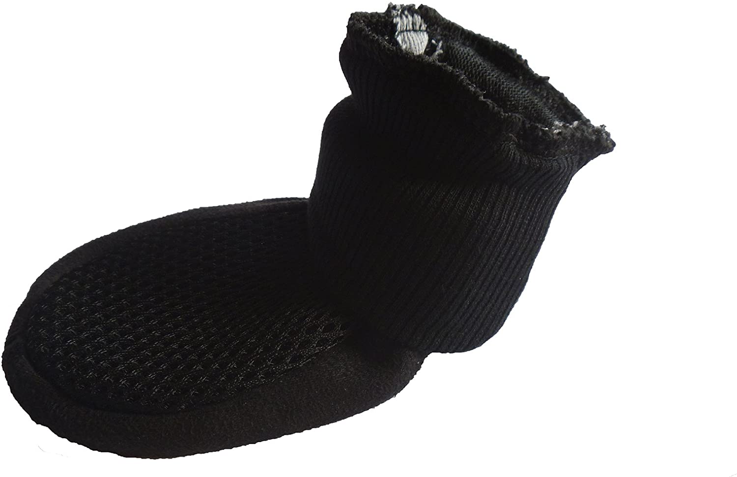 Vibrant Fellow Paw Protector Dog Boots Breathable Protective and Skid-proof Colour Black Set of 4 Size XL - Image 4