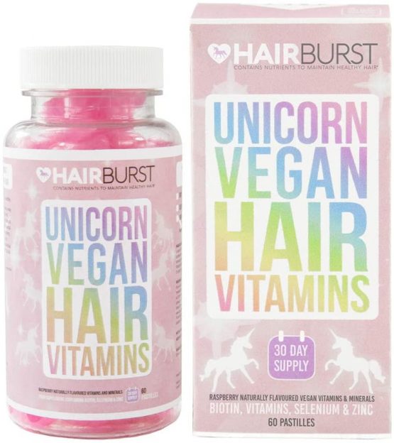 Chewable Vegan Hair Vitamins - Hair Vitamins for Growth and Hair Loss – Hair Supplements for Both Men and Woman - Biotin Hair Growth Vitamins - 1 Month Supply - 60 Gummies - by Hairburst - Image 2