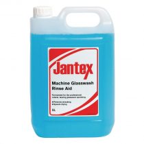 Jantex CF979 Jantex Glass Wash Rinse Aid, 1 L x 5 L