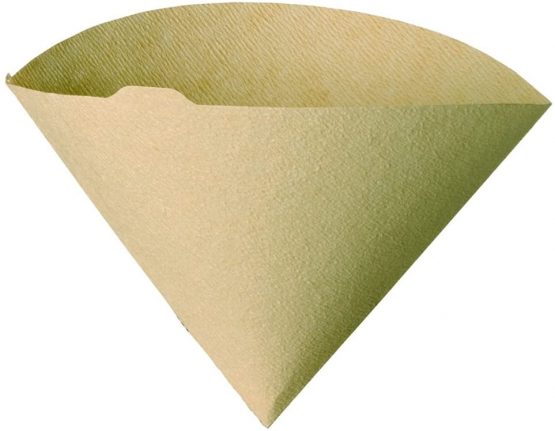 HARIO VCF-01-100M 1-Piece Box of Paper Filter for 01 Dripper Misarashi - Image 2