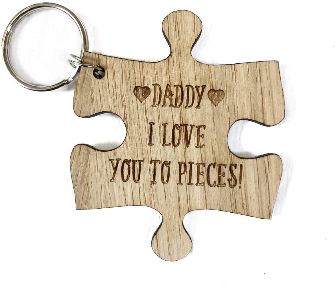 Daddy I love you to pieces, Brown