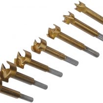 Silverline 273203 Forstner Bit Set 7-Piece 12-35 mm