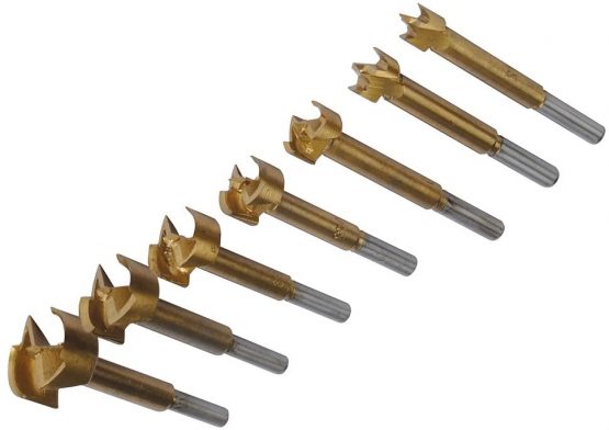 Silverline 273203 Forstner Bit Set 7-Piece 12-35 mm
