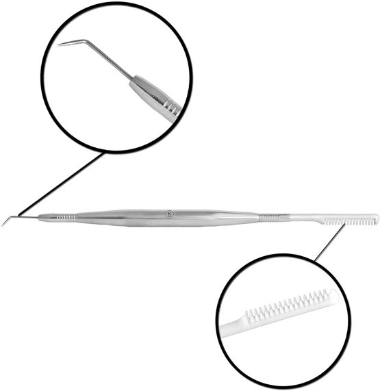 K-Pro Eyelash Separator Lifting Tool and Comb - Lash Lift Seperator Accessory - Image 2