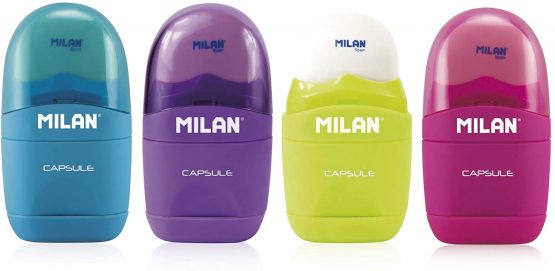 A.C. Milan Expositor 16 afilaborras Capsule, White