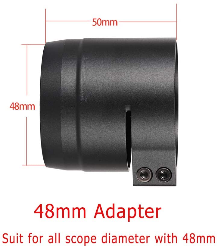 Adaptateur 45mm Pour Vision Nocturne NV007 - Compatible Télémètre | Accessoire Chasse Et Observation