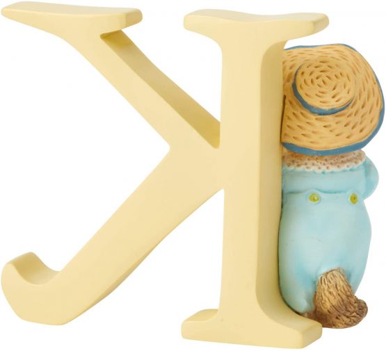Beatrix Potter A5003 Alphabet Letter K Tom Kitten Figurine - Image 4