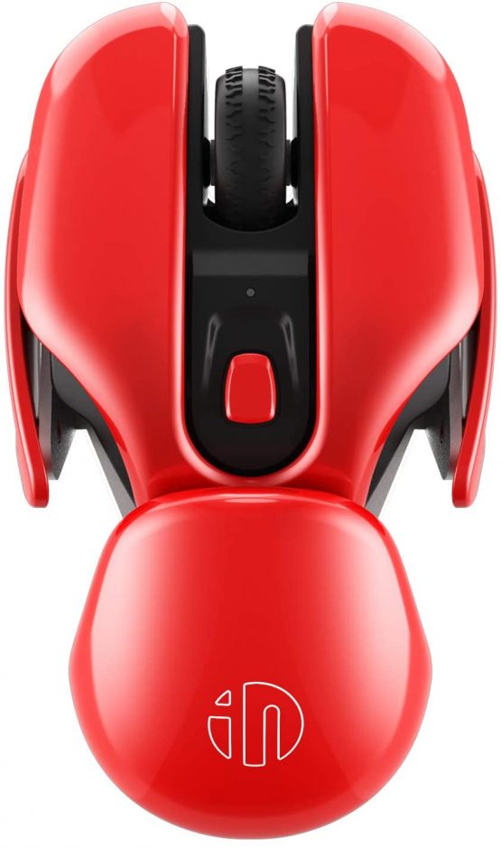 Inphic Wireless Mouse,Rechargeable Wireless Mice with USB Nano Receiver