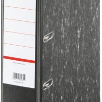 Esselte Standard Board Lever Arch File for Archiving, FC, 7 cm Spine, 2121251 - Foolscap, Black