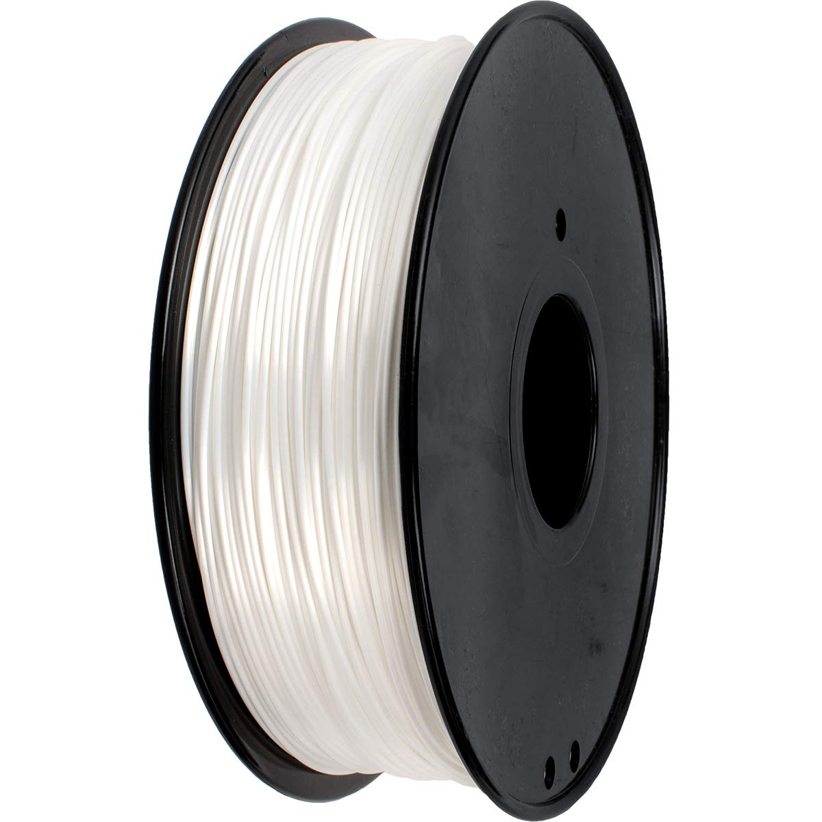 PLA Filament 1.75mm Silk, Geeetech 3D Printer PLA Filament,1.75mm,1kg per Spool,Silk White, Silk PLA - Image 3