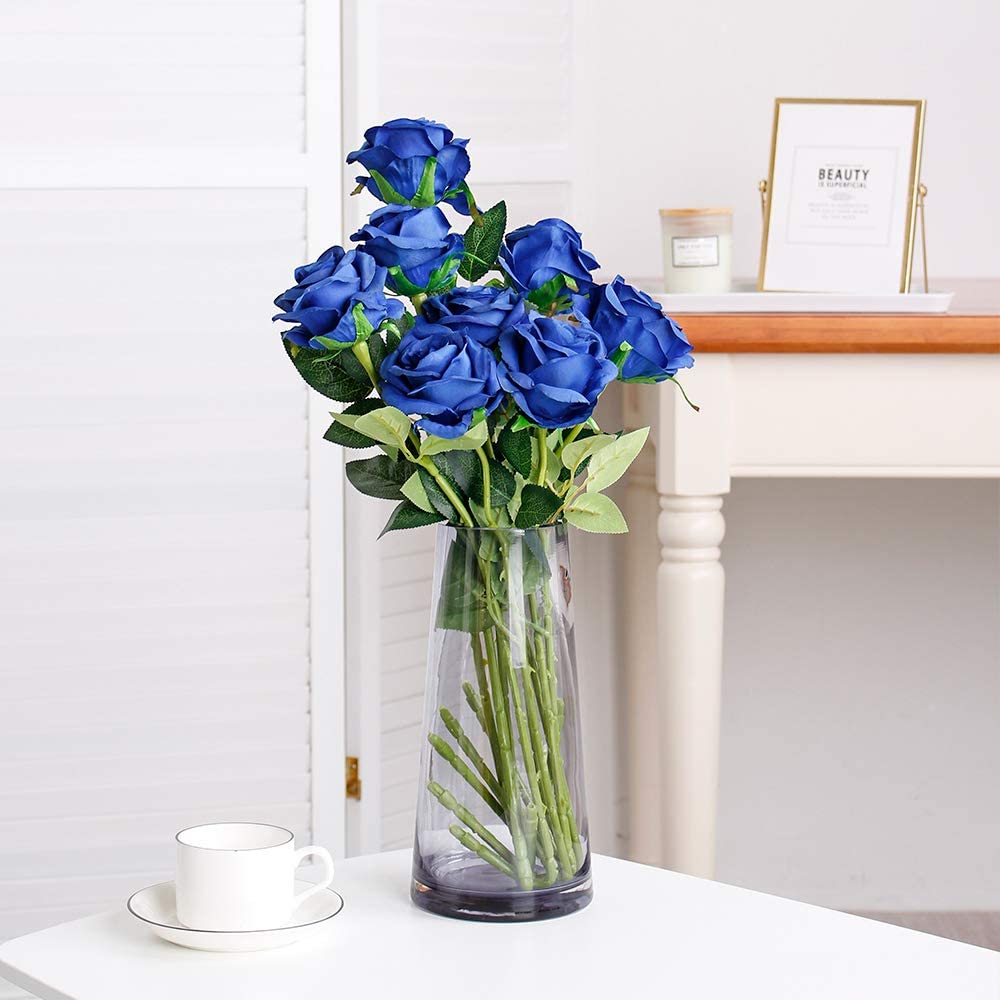 Tifuly 12 PCS Artificial Roses - Image 4
