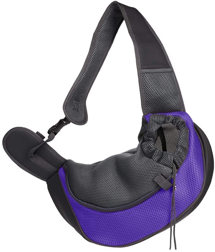 Homieco Pet Sling Carrier Bag, Pet Messenger Bag
