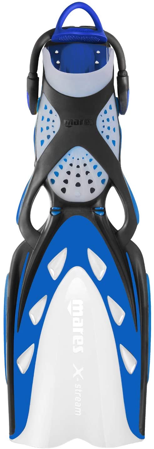 Mares Unisex - Adult X-STREAM BN Diving Fins, Yellow, S