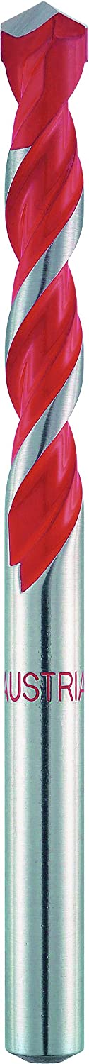 Alpen 17200550100 "Profi Multicut" Tungsten Carbide Multi Purpose Drill Bits, Grey, 5.5 mm x 85/39 mm