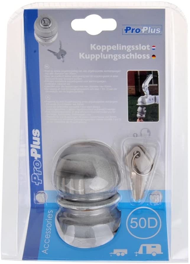 ProPlus 341328 Coupling Hitch Lock, Silber - Image 3