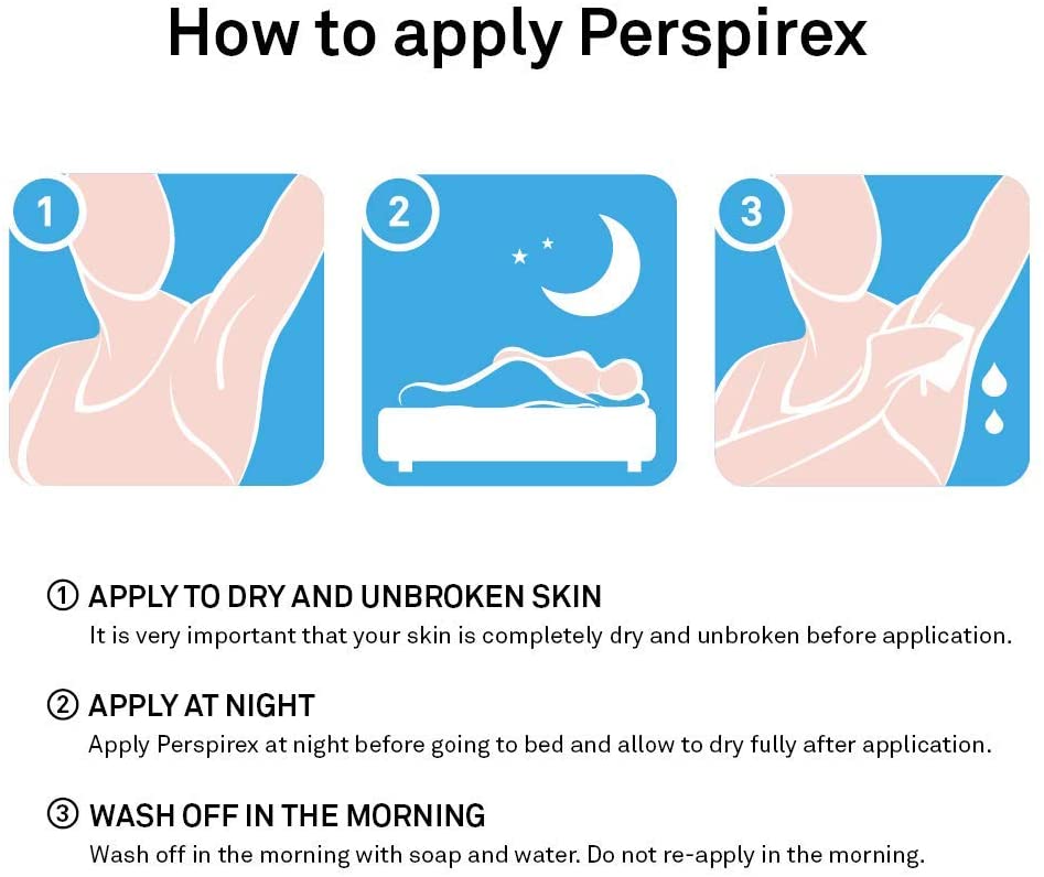PERSPIREX Extra Strength Antiperspirant Roll On COMFORT 20ml, Fresh Scent 3+ days Odour Protection - Image 4