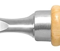 Kirschen 1001016 Firmer Chisel with Hornbeam Handle 16mm No. 1001, Multi-Colour