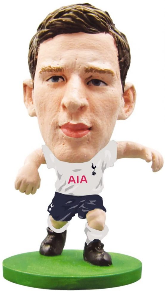 SoccerStarz SOC095 Spurs Jan Vertonghen Classic Home Kit Figures