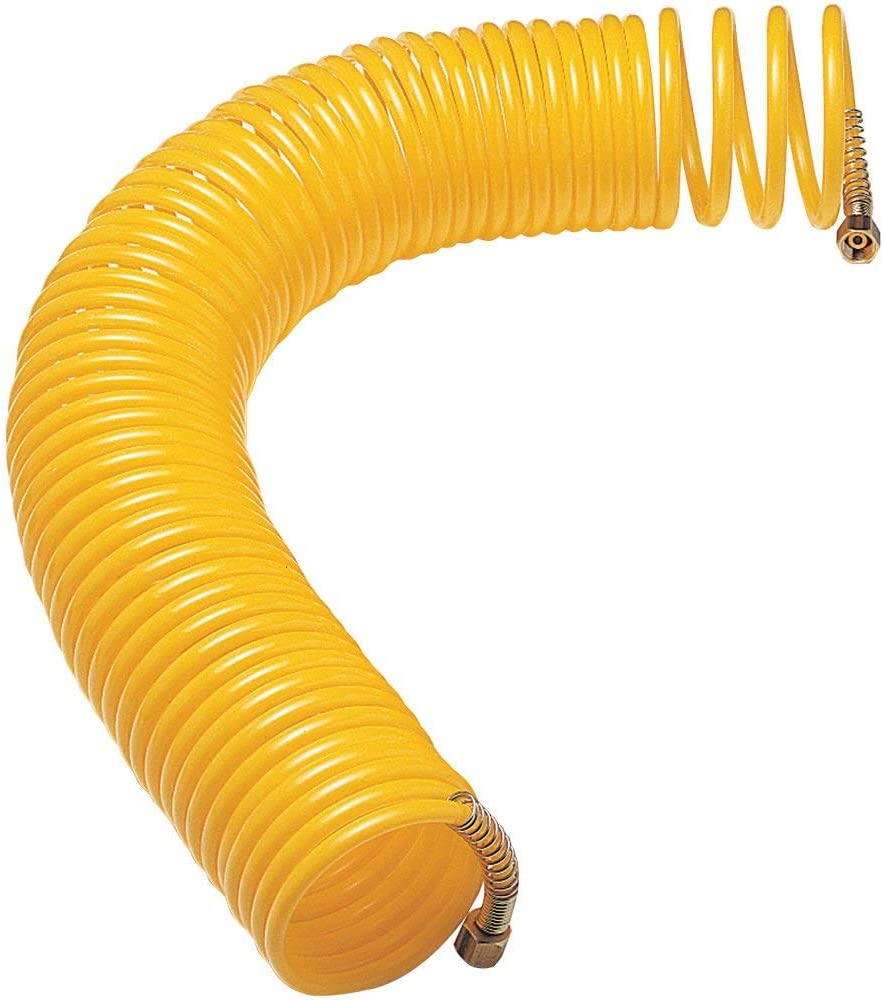 AIR COMPRESSOR RECOIL AIR HOSE CAT58 1/4" BSP X 25FT, Black