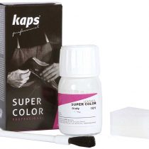 Kaps Dye Paint For Leather Shoes And Bags With Sponge And Brush, 25ml - 0.85 fl. Oz., 101 - White