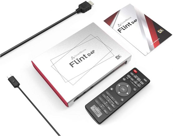 ClonerAlliance Flint D4P, Standalone Dual-4K Video Overlay Device and Audio Mixing. 1080p@60fps Video Game Capture. Remote Control, UVC and Type-C. - Image 4
