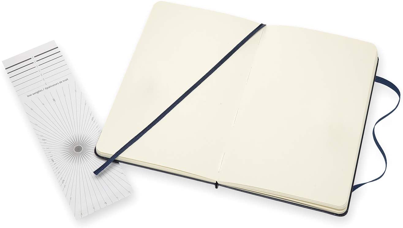 Moleskine Medium Size 11.5 x 18 cm Art Sketchbook, Sketchbook for Drawings Paper Suitable for Pencils Pastels - Image 3