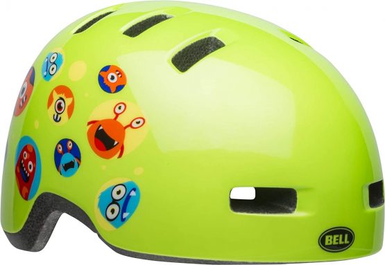 BELL Lil Ripper Helmet Kids green monster 2021 Bike Helmet - Image 2