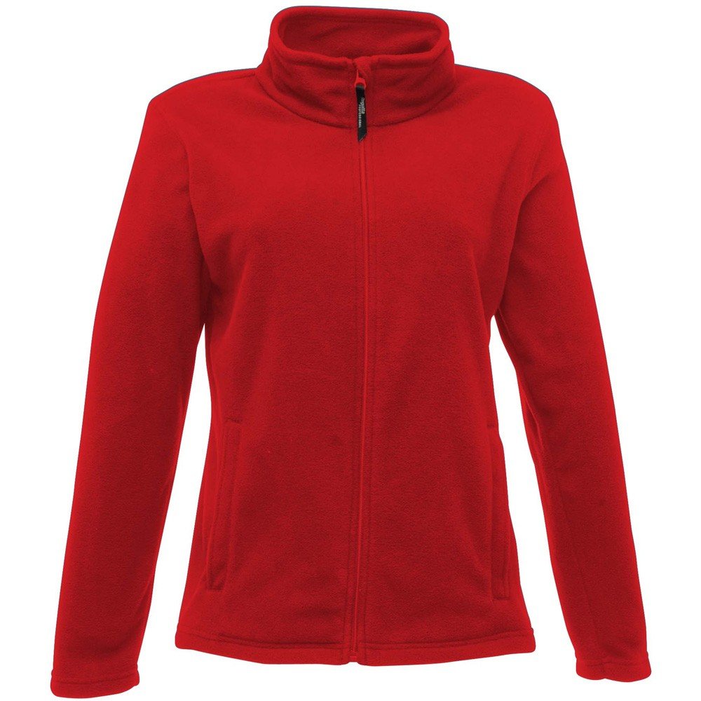 Regatta Women's Ladies Micro Full Zip Fleece Jacket, Blue (Oxford), 16 (Manufacturer Size:16) - Image 3