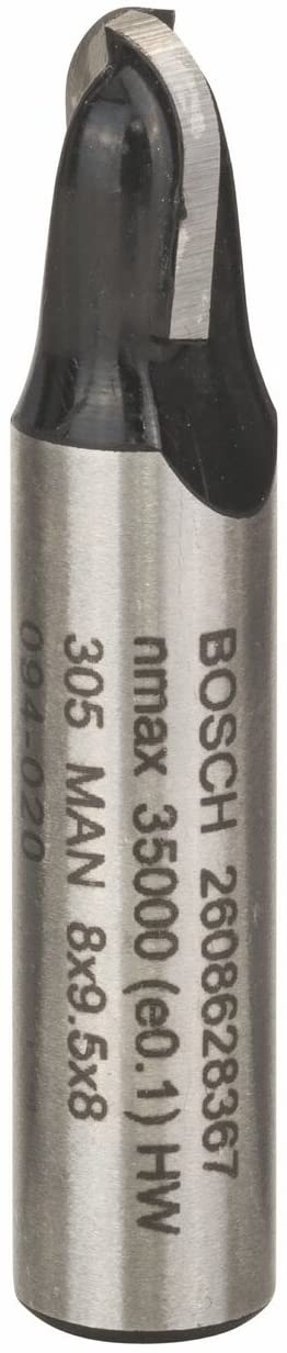 Bosch Accessories 2608628367 Core Box Bit, 0 V, Silver/Black, 8 x 8 x 40 mm